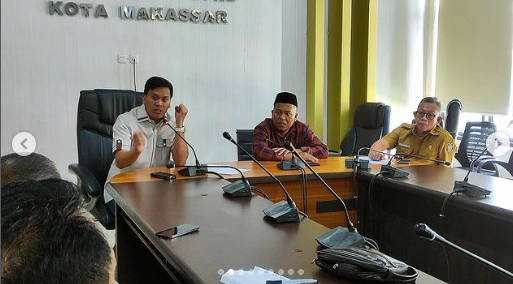 Andi Nurhaldin NH Terima Kunjungan Anggota DPRD Bone